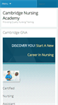Mobile Screenshot of cambridgegna.com